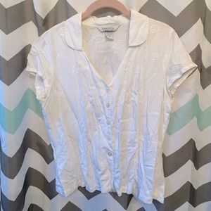 VNTG Fresco button up blouse